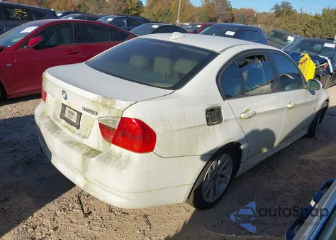2006 BMW 325I из США, поврежденный, VIN WBAVB13516KR66994